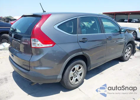 2013 Honda Cr-V Lx из США, поврежденный, VIN 2HKRM4H34DH606167